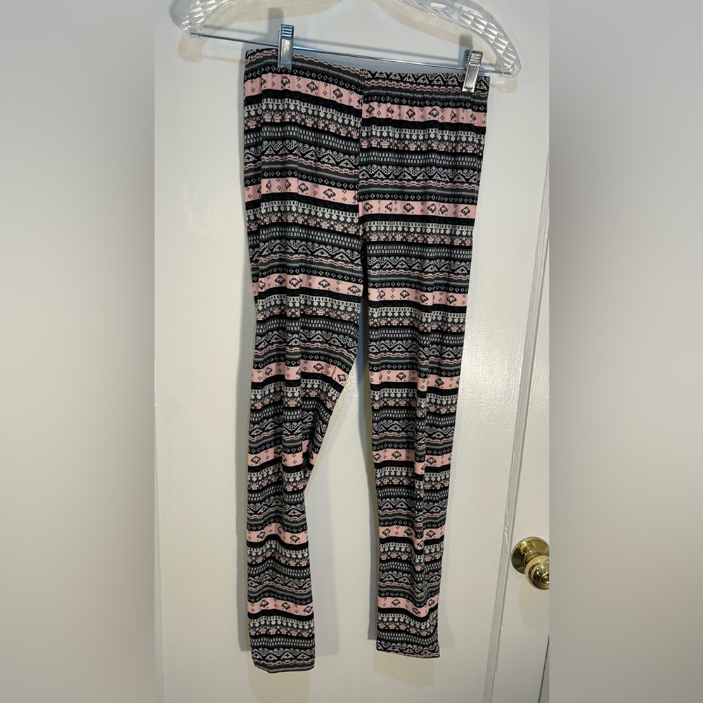 Fine Juniors Leggings One Size Multi Color